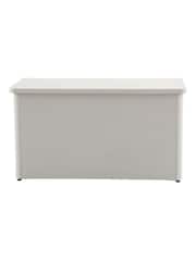 Pacific Pebble Rhode Island Small Galvanised Steel Garden Cushion Box - Image 6 of 6