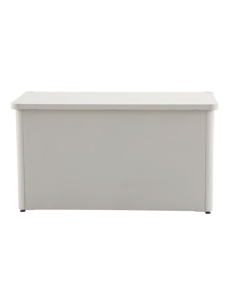 Pacific Pebble Rhode Island Small Galvanised Steel Garden Cushion Box - Image 6 of 6