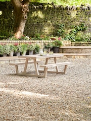 Pacific Latte Aruba Garden Bench Set - Image 1 of 6