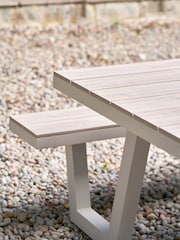 Pacific Latte Aruba Garden Bench Set - Image 3 of 6