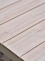 Pacific Latte Aruba Garden Bench Set - Image 4 of 6