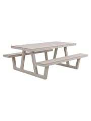 Pacific Latte Aruba Garden Bench Set - Image 5 of 6