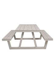 Pacific Latte Aruba Garden Bench Set - Image 6 of 6