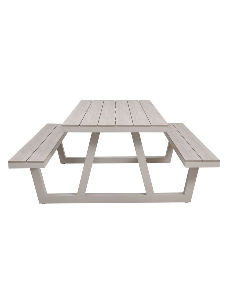 Pacific Latte Aruba Garden Bench Set - Image 6 of 6