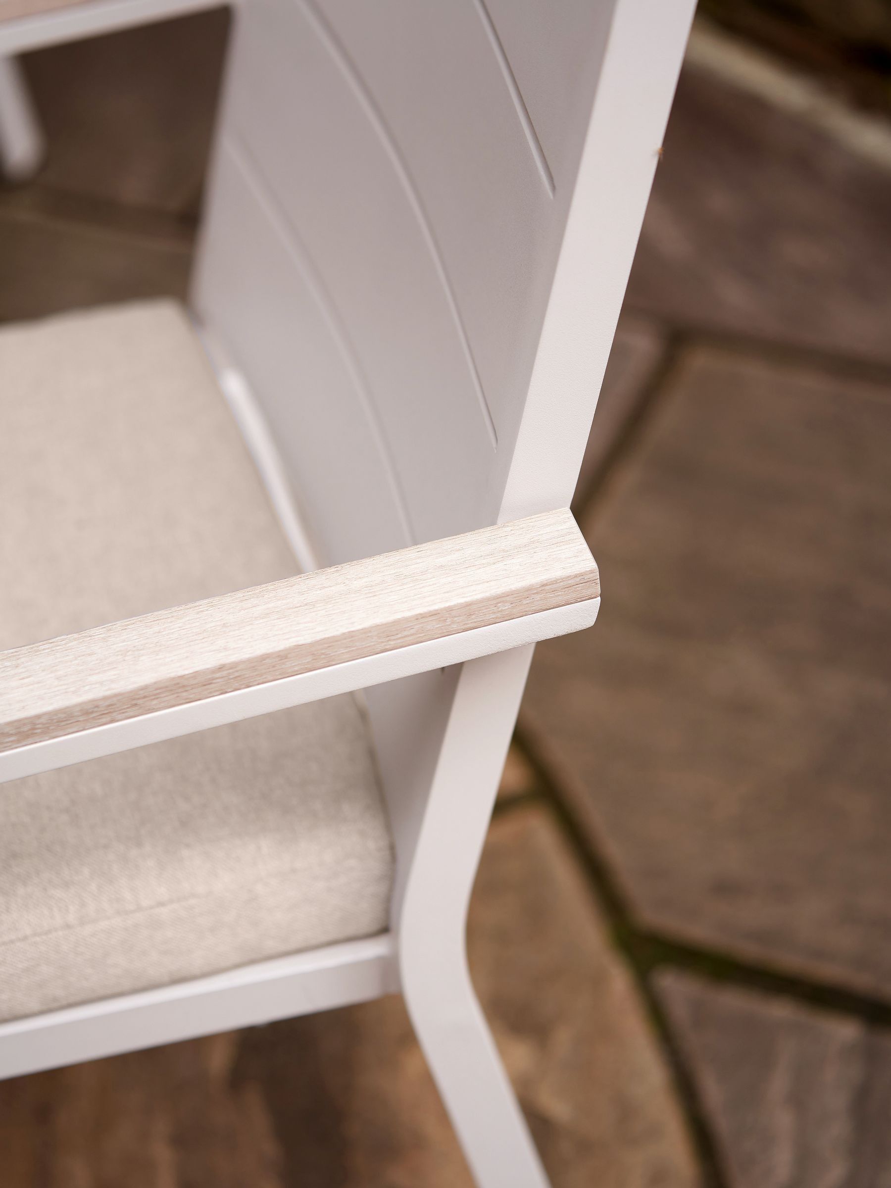 Buy Pacific Latte Aruba Garden 6 Seater Dining 4 Seater Set from