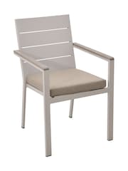 Pacific Latte Aruba Garden 4 Seater Dining Set - Image 5 of 6