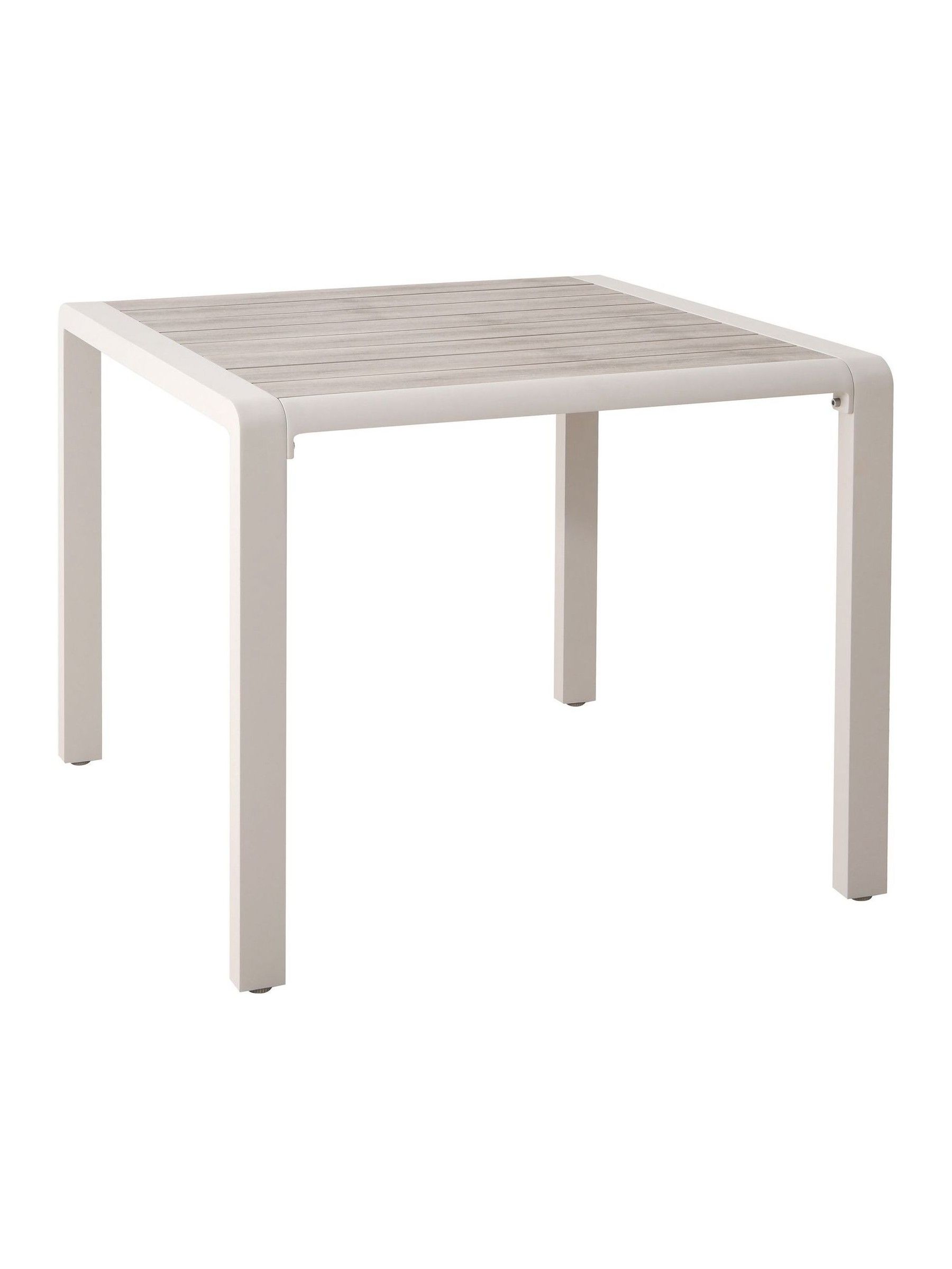 Buy Pacific Latte Aruba Garden 6 Seater Dining 4 Seater Set from
