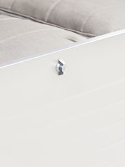 Pacific Pebble Rhode Island Large Galvanised Steel Garden Cushion Box - Image 3 of 6