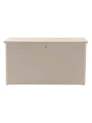 Pacific Pebble Rhode Island Large Galvanised Steel Garden Cushion Box - Image 5 of 6