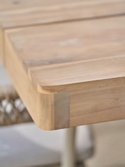 Pacific Latte Osaka Garden 6 Seater Dining Set - Image 2 of 6