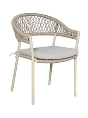 Pacific Latte Osaka Garden 6 Seater Dining Set - Image 6 of 6