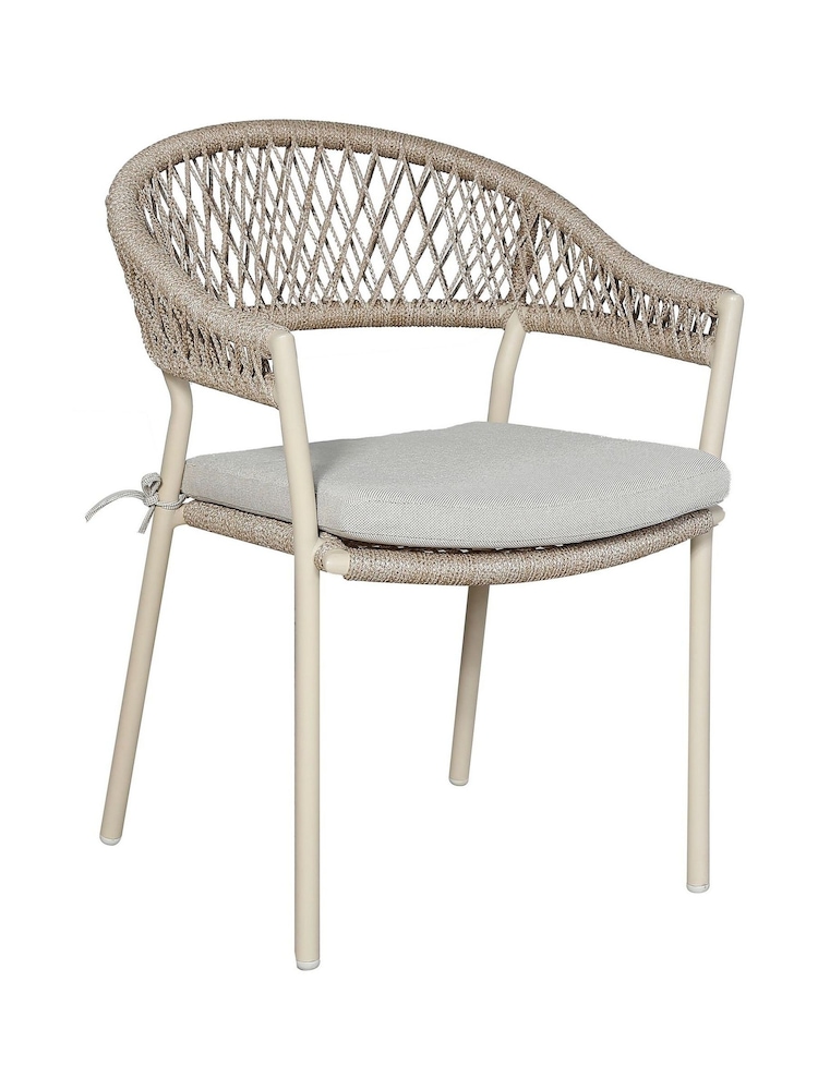 Pacific Latte Osaka Garden 6 Seater Dining Set - Image 6 of 6