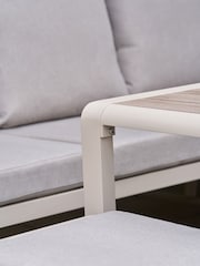 Pacific Latte Aruba Garden Corner Seating Set - Image 4 of 8