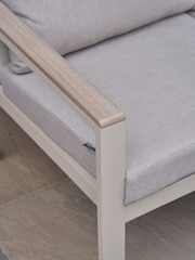 Pacific Latte Aruba Garden Corner Seating Set - Image 7 of 8
