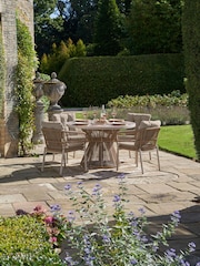 Pacific Latte Martic Garden 4 Seater Dining Set - Image 1 of 6