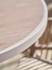 Pacific Latte Martic Garden 4 Seater Dining Set - Image 3 of 6