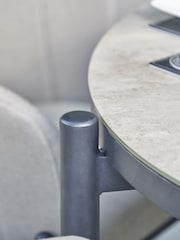 Pacific Putty Nevada 4 Seater Garden Round Dining Set - Image 2 of 6