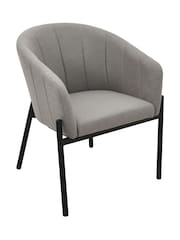 Pacific Putty Nevada 4 Seater Garden Round Dining Set - Image 6 of 6