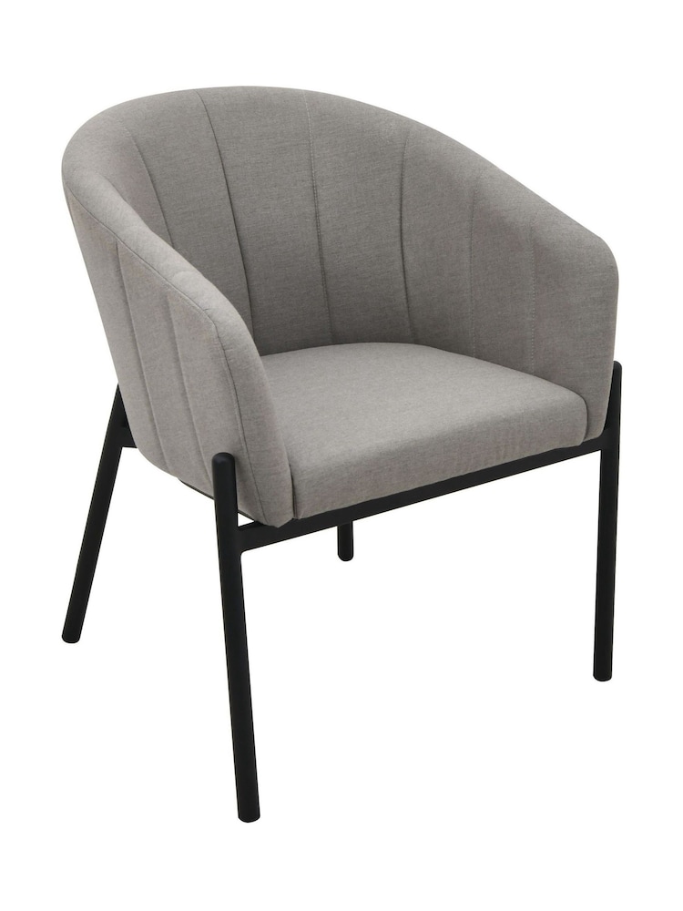 Pacific Putty Nevada 4 Seater Garden Round Dining Set - Image 6 of 6