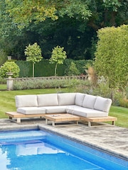 Pacific Latte Osaka Garden Corner Seating Set - Image 1 of 6