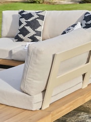 Pacific Latte Osaka Garden Corner Seating Set - Image 4 of 6