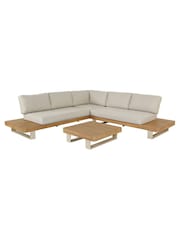 Pacific Latte Osaka Garden Corner Seating Set - Image 5 of 6