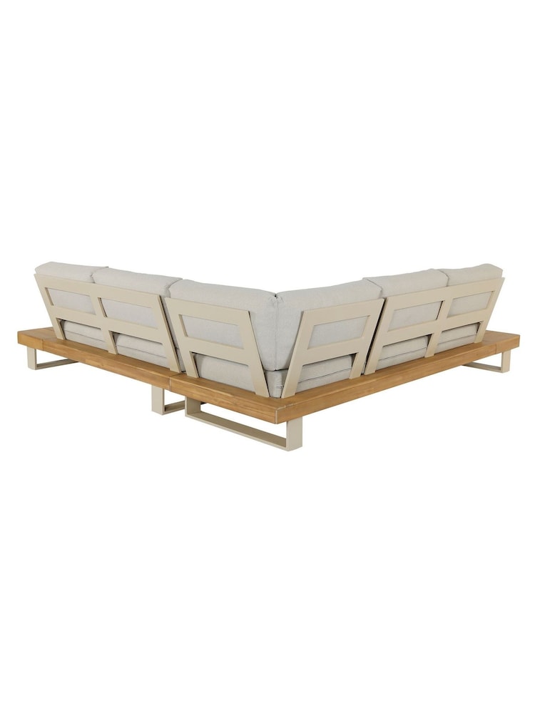 Pacific Latte Osaka Garden Corner Seating Set - Image 6 of 6
