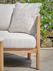 Pacific Light Teak Marche Garden Seating Set - Image 4 of 6