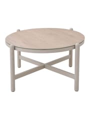 Pacific Set of 2 Latte Martic Garden Tables - Image 6 of 6