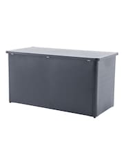 Pacific Anthracite Rhode Island Large Galvanised Steel Garden Cushion Box - Image 5 of 6