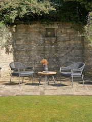 Pacific Black Bazel Garden Bistro Set - Image 1 of 6