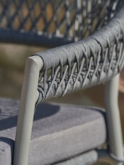Pacific Black Bazel Garden Bistro Set - Image 2 of 6