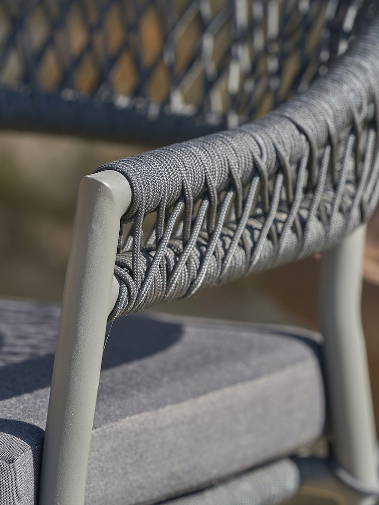 Pacific Black Bazel Garden Bistro Set - Image 2 of 6