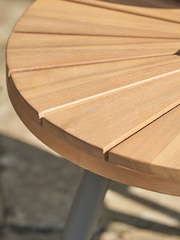 Pacific Black Bazel Garden Bistro Set - Image 3 of 6