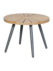 Pacific Black Bazel Garden Bistro Set - Image 5 of 6