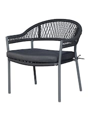 Pacific Black Bazel Garden Bistro Set - Image 6 of 6