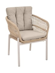 Pacific Latte Martic Garden 6 Seater Dining Set - Image 6 of 6