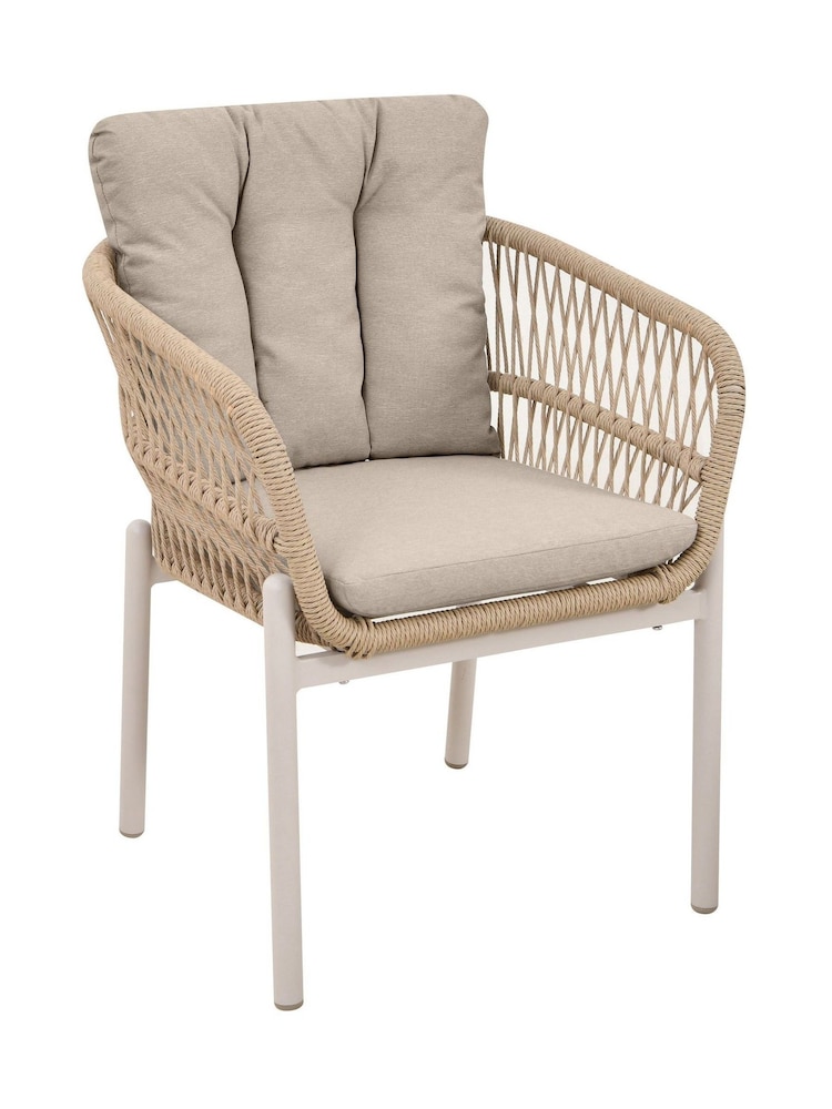 Pacific Latte Martic Garden 6 Seater Dining Set - Image 6 of 6