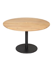 Pacific Wheat Dakota Garden 4 Seater Dining Set - Image 6 of 6