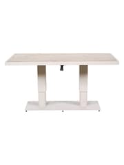 Pacific Latte Aruba Garden Corner Seating Set with Adjustable Table - Image 10 of 10