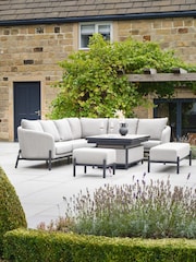 Pacific Putty Nevada Large Garden Corner Set with Adjustable Table - Image 1 of 6