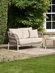 Pacific Latte Martic Garden 2 Seater Sofa - Image 1 of 6