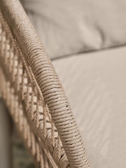 Pacific Latte Martic Garden 2 Seater Sofa - Image 2 of 6