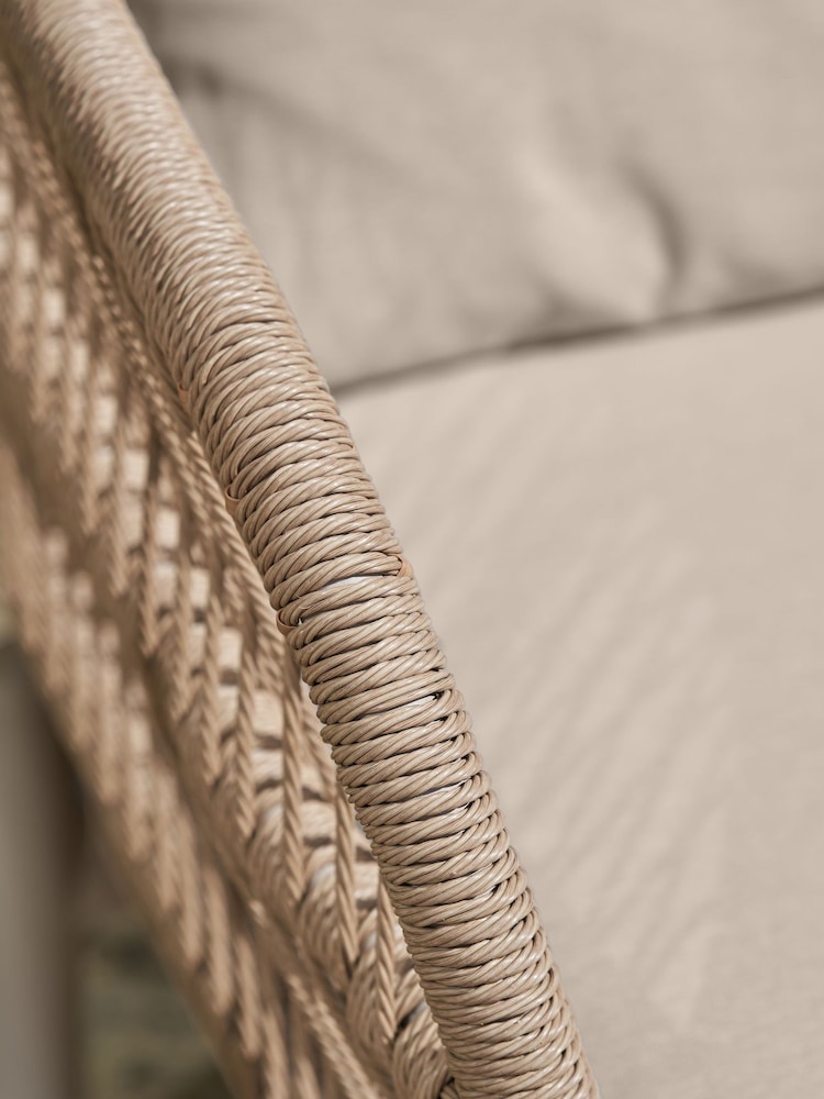 Pacific Latte Martic Garden 2 Seater Sofa - Image 2 of 6