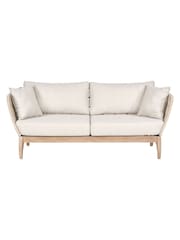 Pacific Latte Martic Garden 2 Seater Sofa - Image 5 of 6