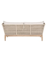 Pacific Latte Martic Garden 2 Seater Sofa - Image 6 of 6