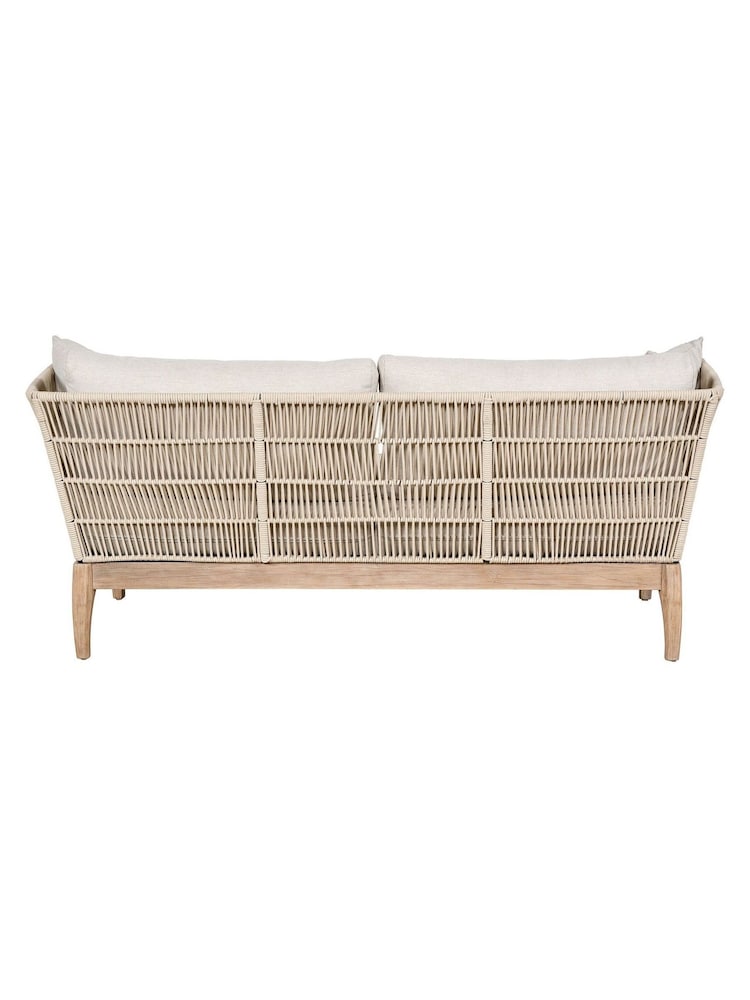Pacific Latte Martic Garden 2 Seater Sofa - Image 6 of 6