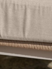 Pacific Latte Martic Garden 3 Seater Sofa - Image 2 of 6