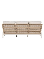 Pacific Latte Martic Garden 3 Seater Sofa - Image 6 of 6