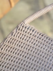 Pacific Wheat Dakota Garden Bistro Set - Image 3 of 6